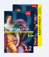J. polski LO 1/2 Oblicza epok podr. KP zad. ZPiR - Opracowanie zbiorowe