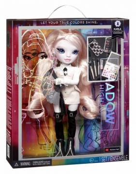 Lalka Shadow High S23 Fashion Doll - Karla Choupette (584636EUC/583042)