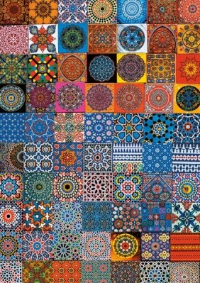 Puzzle 1000: Magnesy na lodówkę (5530)