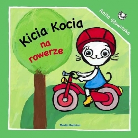Kicia Kocia na rowerze - Anita Głowińska