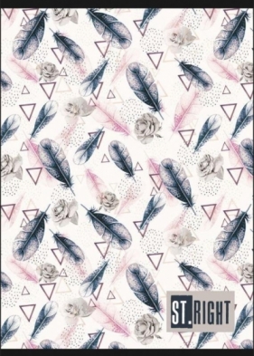 Zeszyt A5/60K linia MIX I St.Right (10szt)