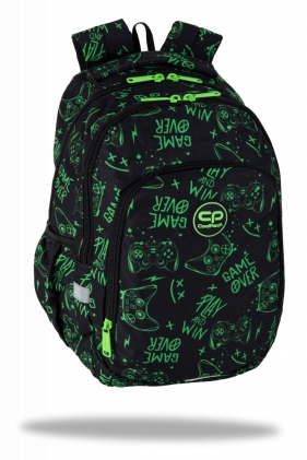 Coolpack, Plecak szkolny Prime Pro - Game Night (F162711)