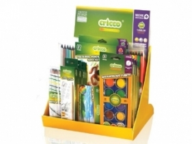 Display Cricco na ladę z wyposażeniem (122 elementy)