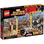 LEGO Super Heroes atak Rhino i Sandmana (76037)
