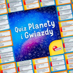 Quiz: Planety i Gwiazdy (304-PL89284)