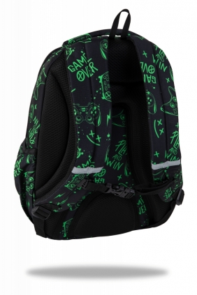 Coolpack, Plecak szkolny Prime Pro - Game Night (F162711)