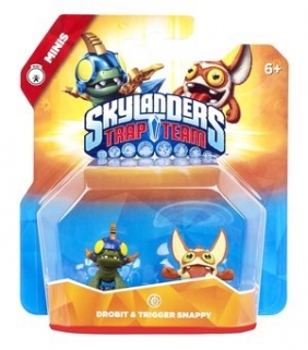 Skylanders Trap Team - Mini Pack (Drobit & Trigger Snappy)