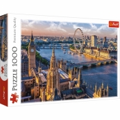 Puzzle 1000: Londyn (10404) (Zgnieciony kartonik)