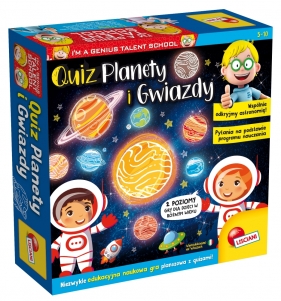 Quiz: Planety i Gwiazdy (304-PL89284)