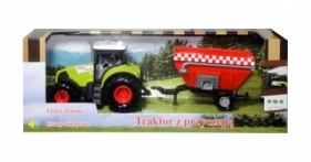 Traktor światło-dźwięk