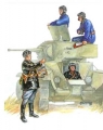 ZVEZDA Soviet Tank Crew (3504)