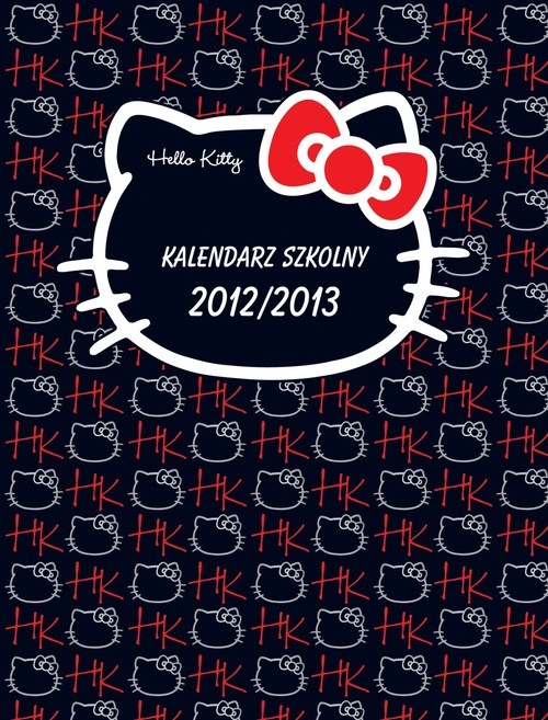 Hello Kitty Kalendarz Szkolny 2012/2013