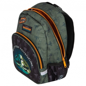 Coolpack, Plecak Dziecięcy Toby Disney Core - Mandalorian (F023781)