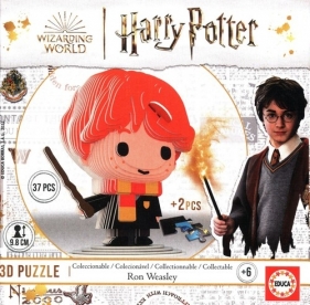 Puzzle 3D Harry Potter Ron Weasley 37 elementów