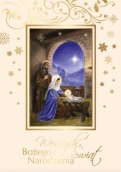 Karnet Boże Narodzenie AP-07 - praca zbiorowa