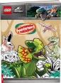 Lego Jurassic World. Kolorowanka z Naklejkami (NA6201)