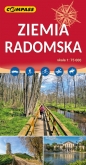 Mapa Ziemia Radomska - Opracowanie zbiorowe