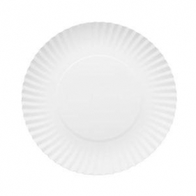 Talerze papierowe 18cm 100szt