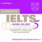 Camb IELTS 5 CDs (2)