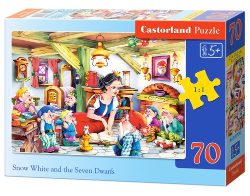 Puzzle Snow White and the Seven Dwarfs 70 elementów (007042)