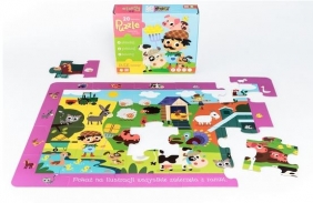 Puzzle Zwierzęta na wsi 20 elementów