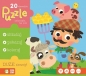 Puzzle Zwierzęta na wsi 20 elementów