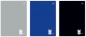 Zeszyt A4/32k linia UV - One Color, 1 szt.