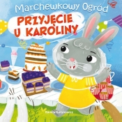 Marchewkowy ogród. Przyjęcie u Karoliny - Kamila Gurynowicz