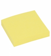 Notes samoprzylepny Grand 75x75mm - żółty (150-1134)