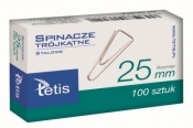 Spinacze biurowe 25mm GS180-A (10szt)