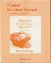 Student Solutions Manual for Algebra