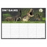 Plan lekcji Dinozaur