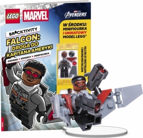 Lego Avengers. Falcon. Droga do Kapitana Ameryki - praca zbiorowqa