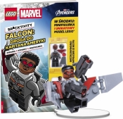 Lego Avengers. Falcon. Droga do Kapitana Ameryki - praca zbiorowqa