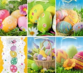 Torba prezentowa Wielkanoc S, 1 szt