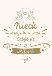 NT z infografikami B5 złota tł. Ślub - Opracowanie zbiorowe