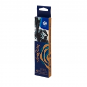 Węgiel naturalny rysunkowy Astra Artea 6-8mm, 6 sztuk (323115003)