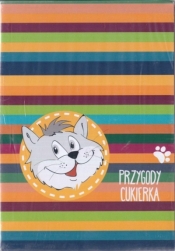 Zestaw książek Przygody Cukierka - Waldemar Cichoń