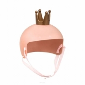 Kask rowerowy dla lalki