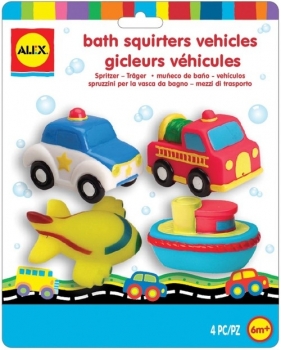 Bath Squirters Vehicles Zabawki do kąpieli Pojazdy (700TN)