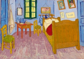 Bluebird Puzzle 1000: Pokój artysty w Arles Vincent van Gogh (60004)