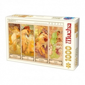 Puzzle 1000: Cztery pory roku, Mucha