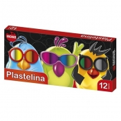 Plastelina Mona, 12 kolorów (MON-00043)