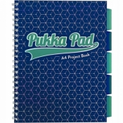 Project Book Glee A4/100K kratka c. nieb. (3szt)