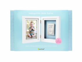 Ramka stojąca z odlewem white