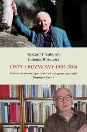 Listy i rozmowy 1965-2014 - Różewicz Tadeusz, Przybylski Ryszard