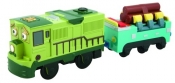 Stacyjkowo Motorised Kolejka Daniel z wagonem transportowym - <br />