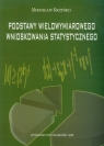 Podstawy wielowymiarowego wnioskowania statystycznego