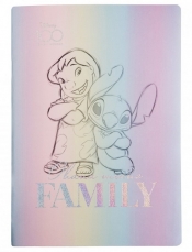 Coolpack, Zeszyt A4/60k w linię Disney 100 - Opal Collection Stitch (61043PTR)