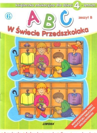 ABC w świecie przedszkolaka dla dzieci 4-letnich